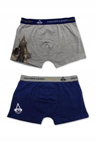 

bokserki chłopięce Assassin's Creed 2-PAK 116/128