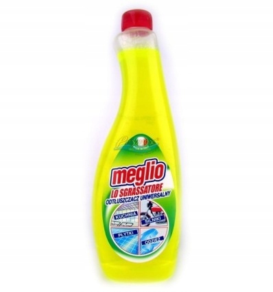 

Meglio płyn odtłuszczacz zapas cytrynowy 750ml