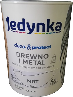 

Farba Do Drewna I Metalu 0,2