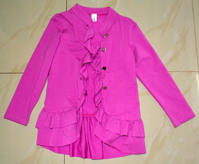 CARAMBA MAMMA, żakiet, serce, falbany, rozm. 152