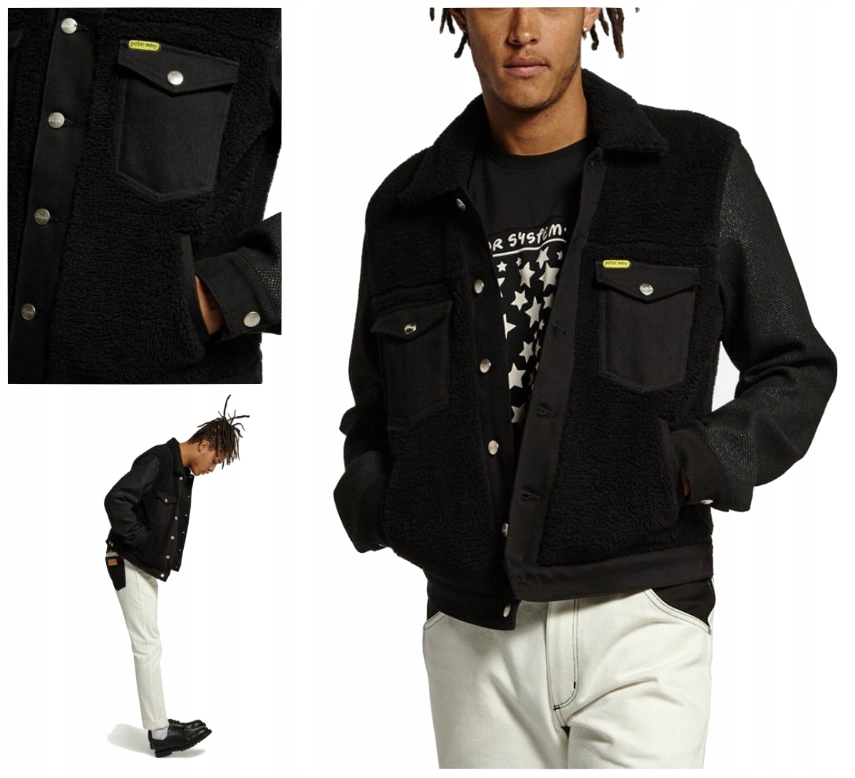 

Wrangler by Peter Max Sherpa Katana Kurtka _L