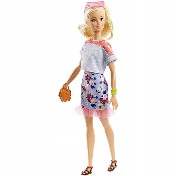 LALKA BARBIE FASHIONISTAS +2 KREACJE NR99 FRY79 Kod producenta FRY79