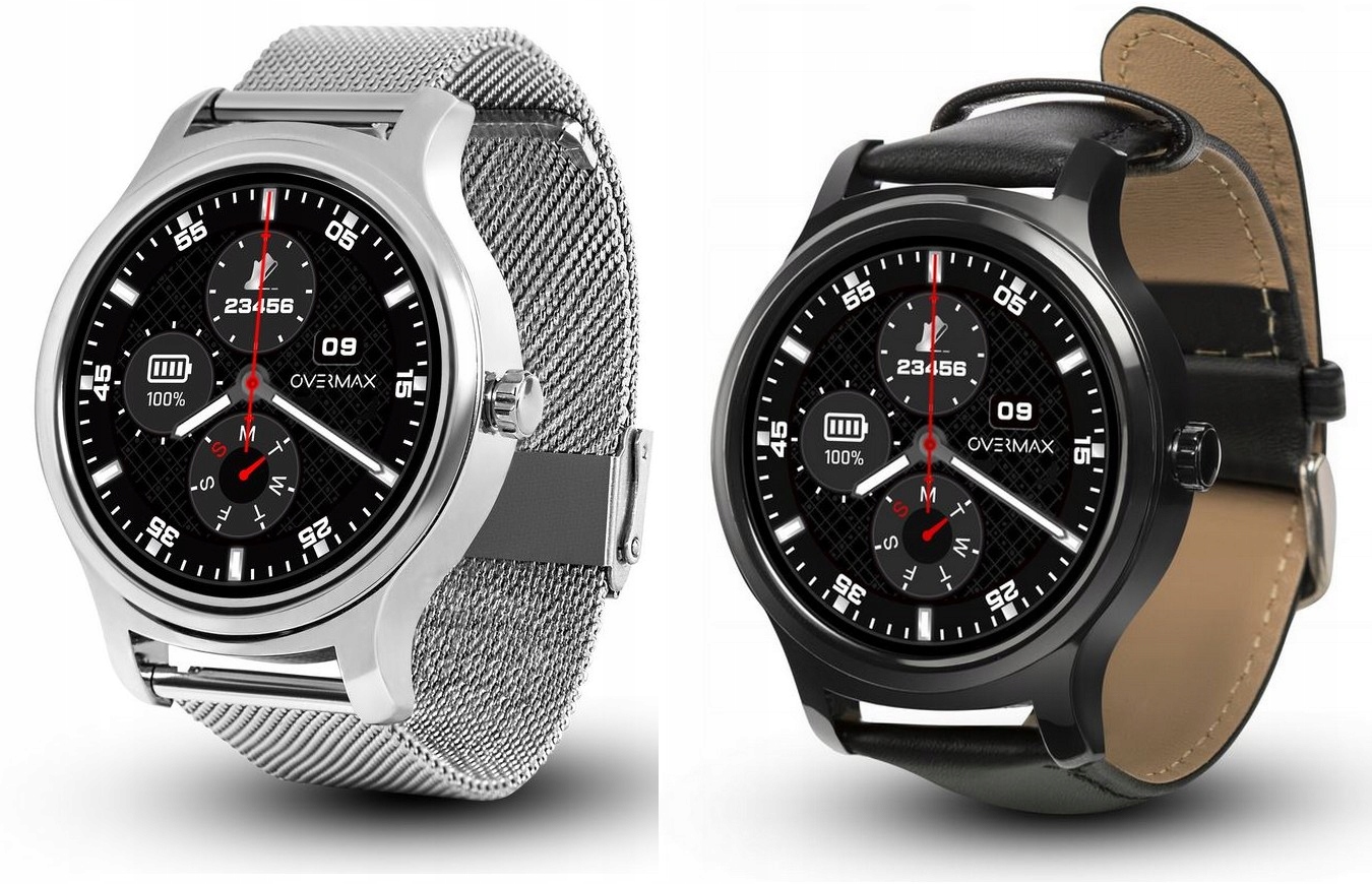 

Zegarek Smartwatch Overmax Touch 2.6 Bransoleta