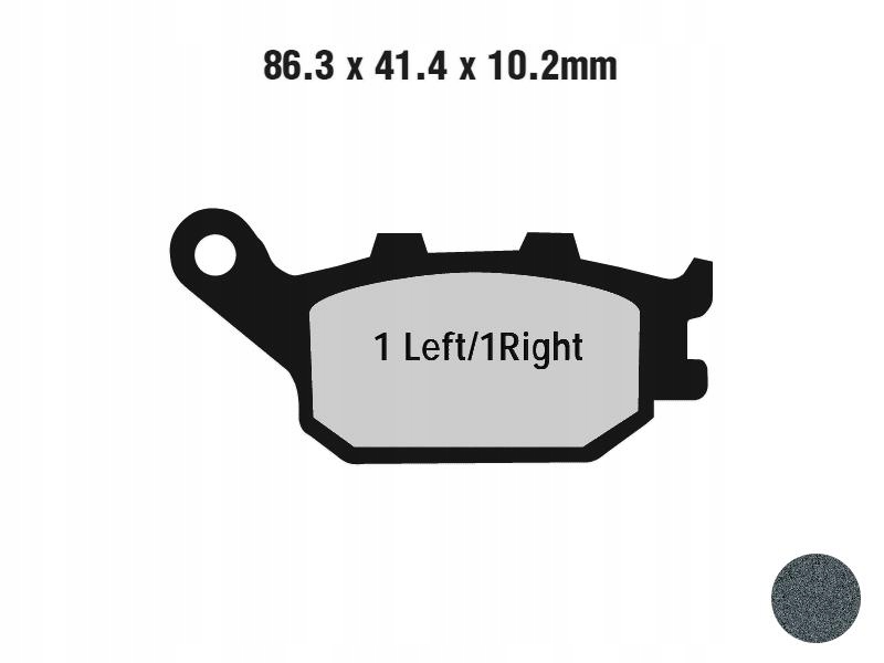 Строительные блоки EBC FA174HH HORNET CB 600 FAZER 1000 R1 R6