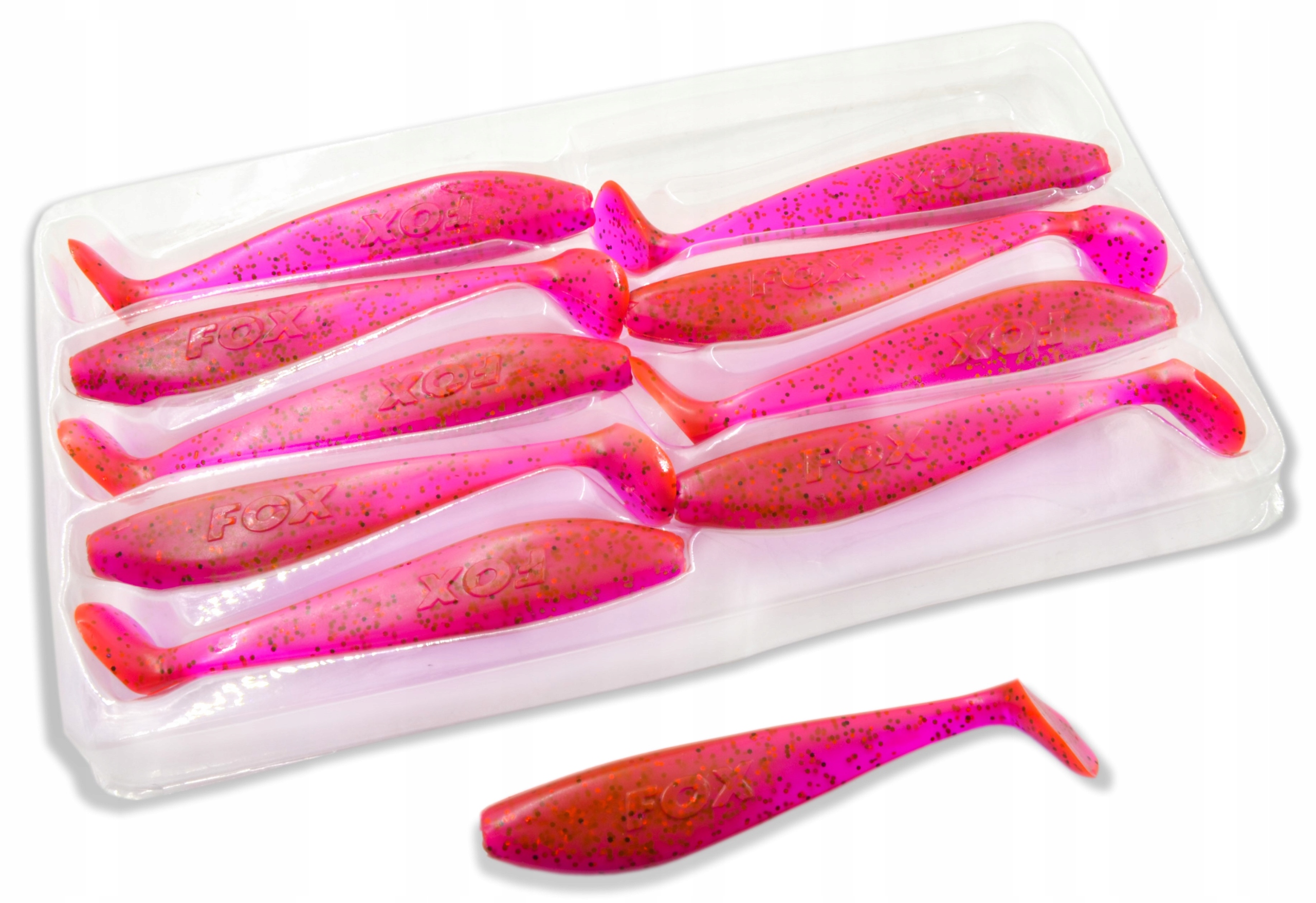 

Na Sandacza ! Guma Fox Rage Pro Zander Shad # 10cm