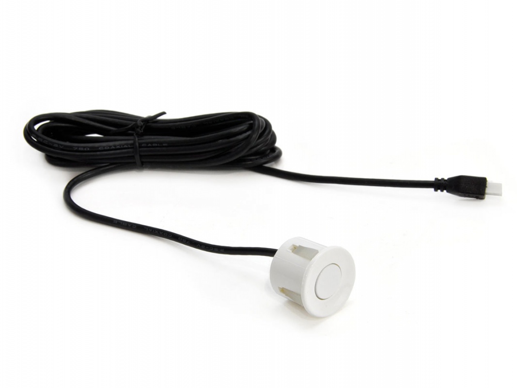 Датчики парковки Front REAR 8 LED SENSORS WHITE