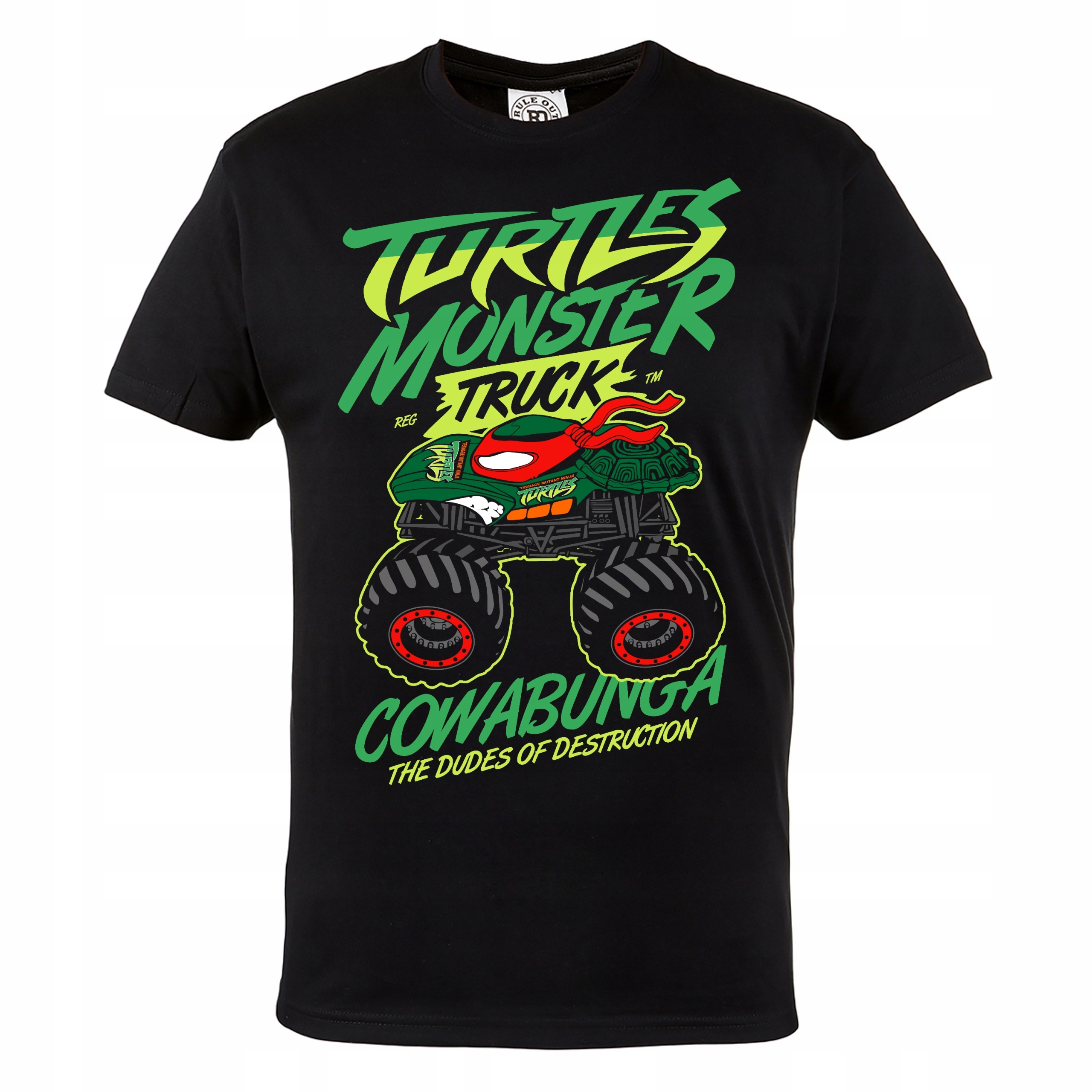 

Koszulka Motoryzacyjna Turtles Monster MOTO180