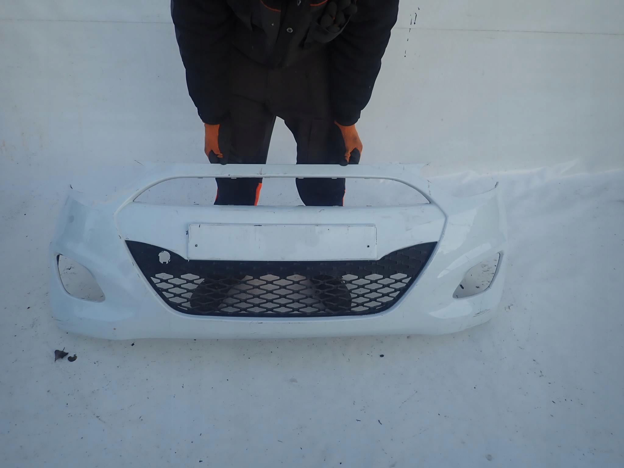 HYUNDAI I10 and 1 LIFT 10-13 bumper front front