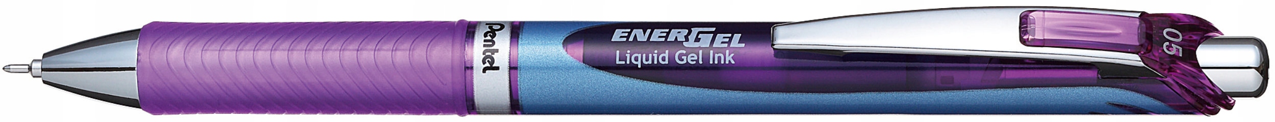 

Cienkopis żelowy Pentel Energel BLN75 fioletowy