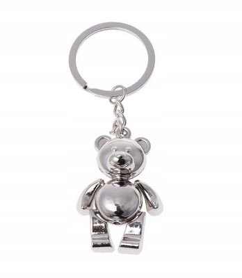 

Brelok Przywieszka Do Kluczy Ruchomy Miś 3D