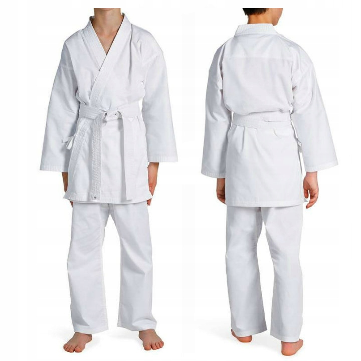 KIMONO Hirosaki DLA DZIECI KARATE JUDO + PAS 110cm Rozmiar 110 cm