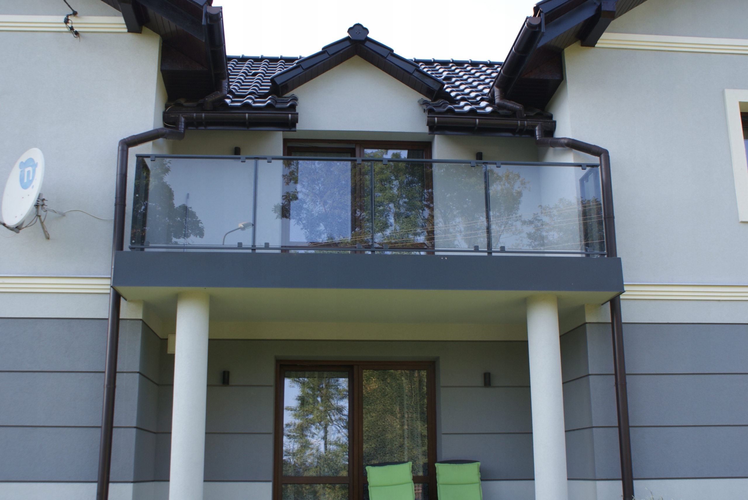 BALUSTRADA, BALUSTRADY ALUMINIOWE ŻYWIEC