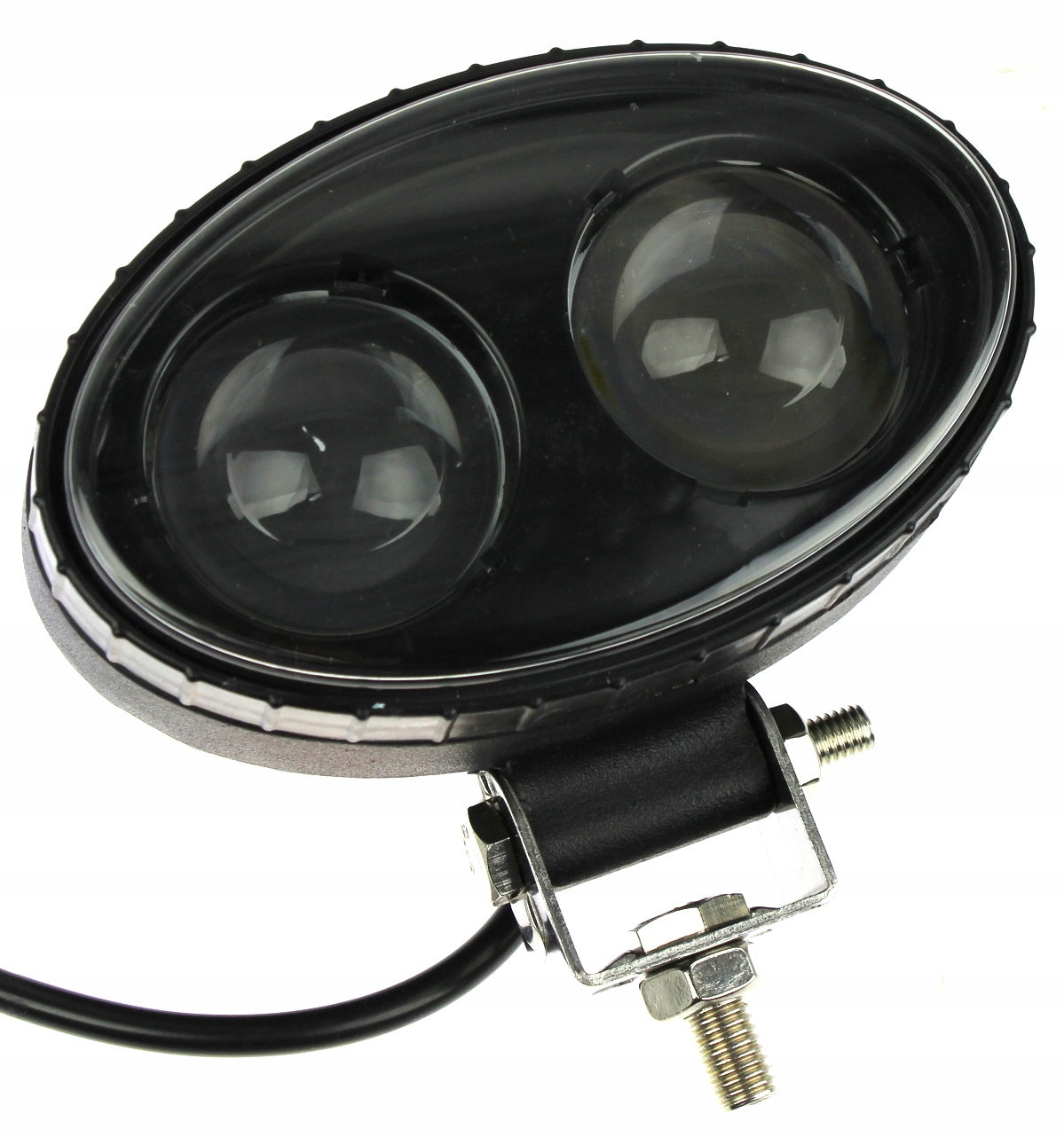 LAMPA 2 LED NIEBIESKA 8W 12-24V WIDLAK OPRYSKIWACZ