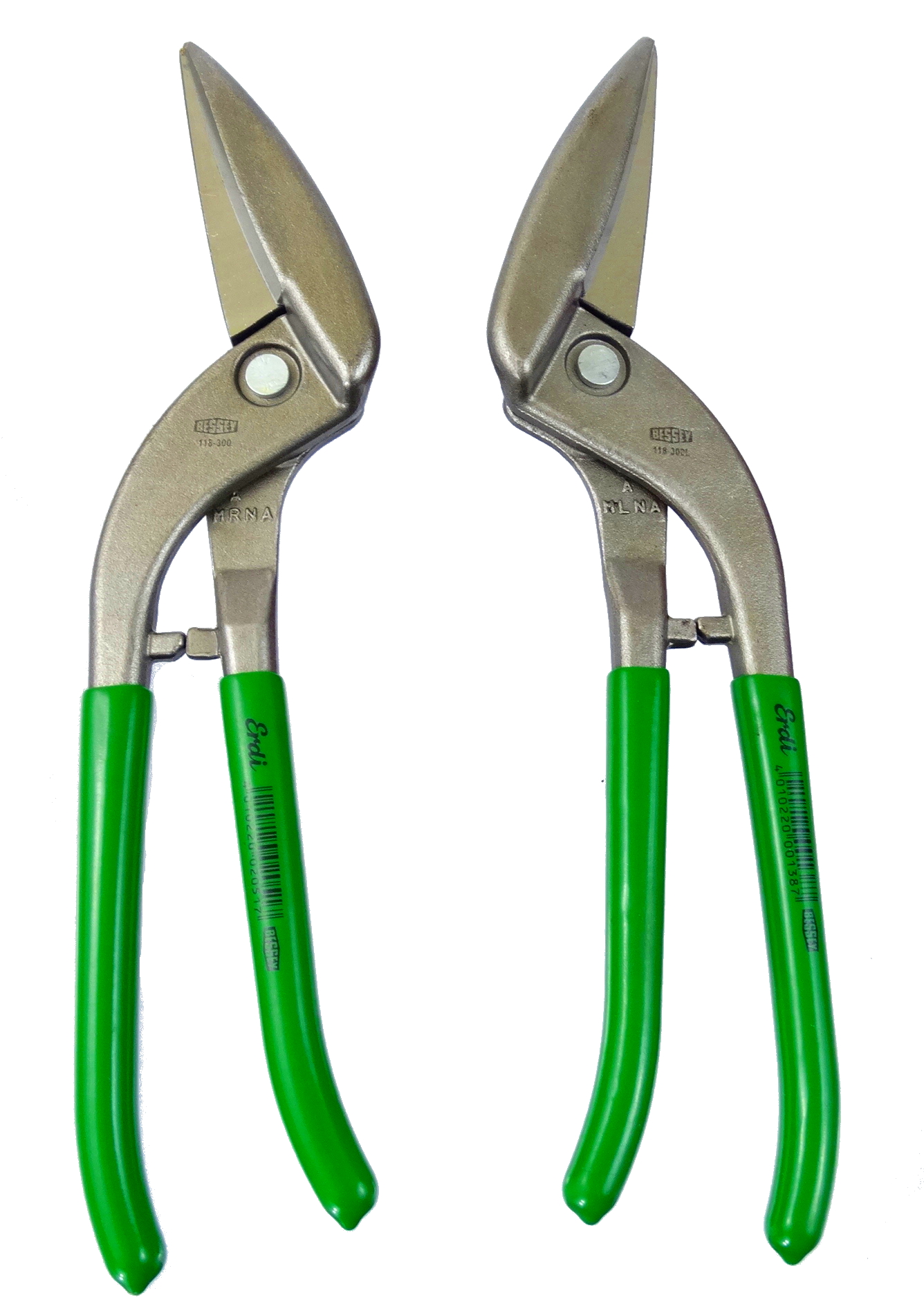 

Erdi nożyce do blachy Pelikan 300 zestaw L+p