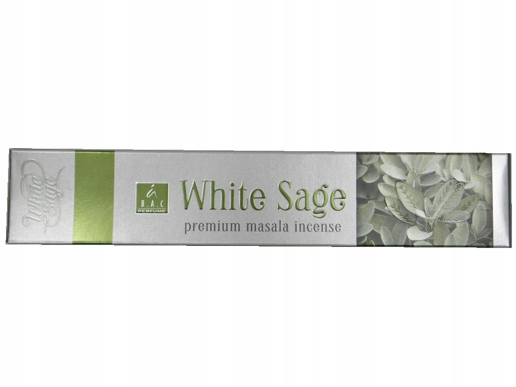 

Kadzidła indyjskie White Sage Balaji