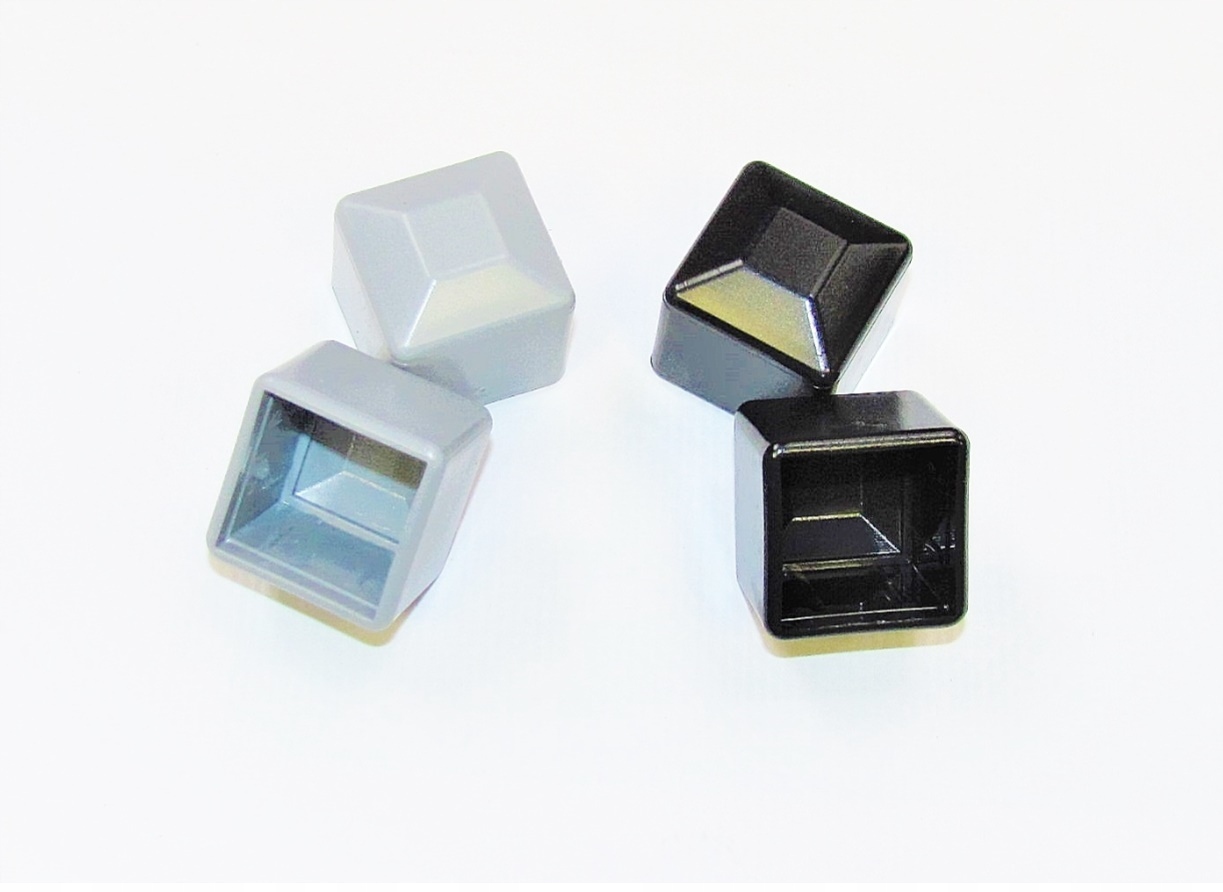 Zaślepka Nasadka Zewnętrzna Na Profil 20x20 -10szt Kolor czarny