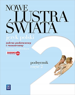 Język Polski Lustra Świata CZ.2 Lo Podręcznik Wsip