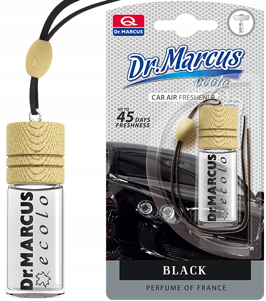 

Dr Marcus Ecolo Zapach Odświeżacz Black
