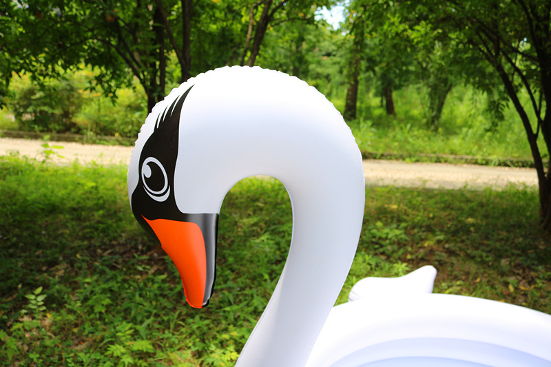 BASEN ŁABĘDŹ Basenik Materac DLA DZIECI HIT 2021 Marka inna marka