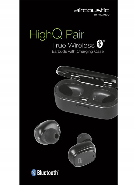 

Słuchawki Stereo Bluetooth Vivanco AirCoustic W-wa