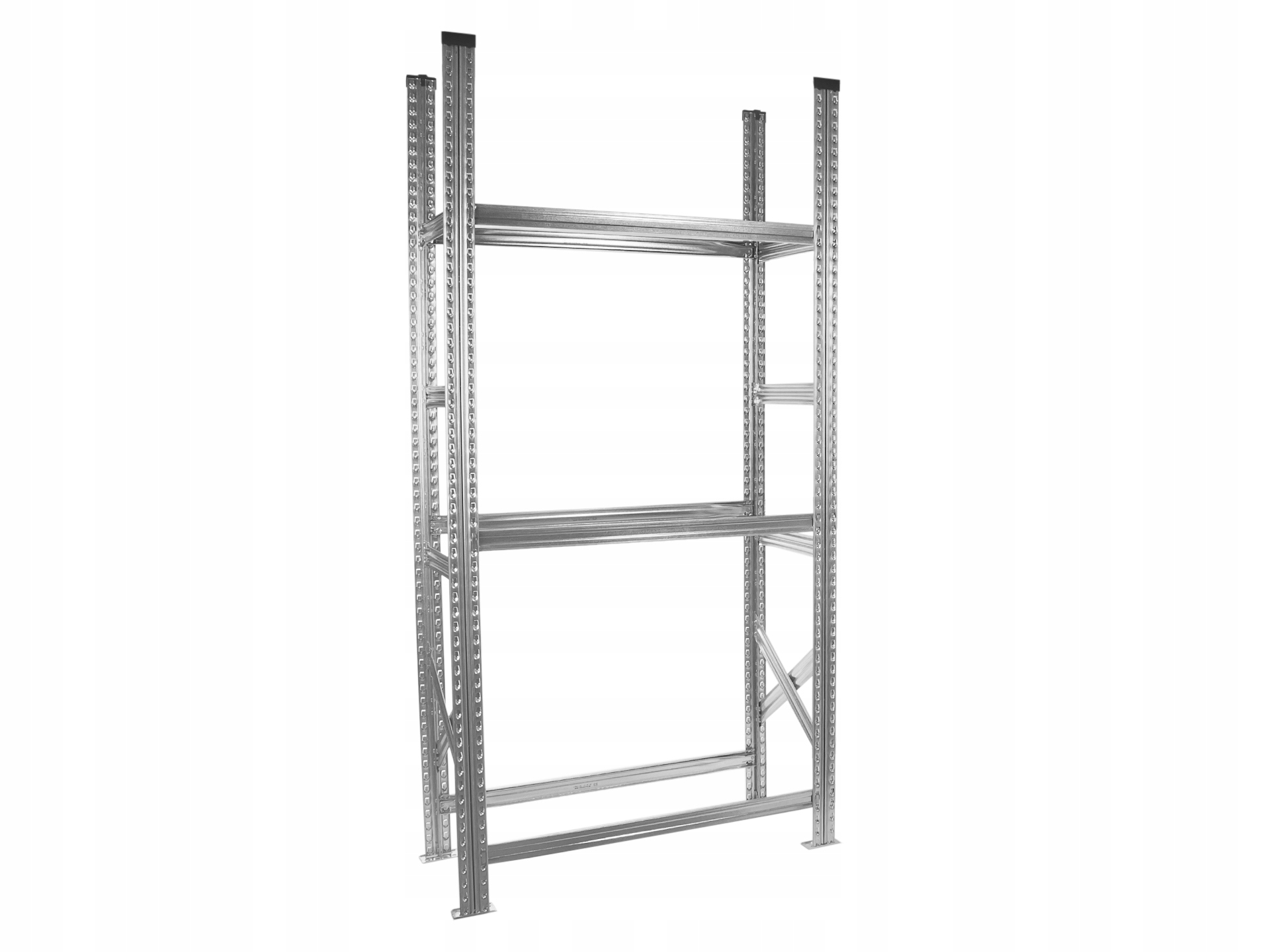 METALOWY CYNKOWANY REGAL STOJAK NA 12 KOL 235MM Producent code RK200 40 105P