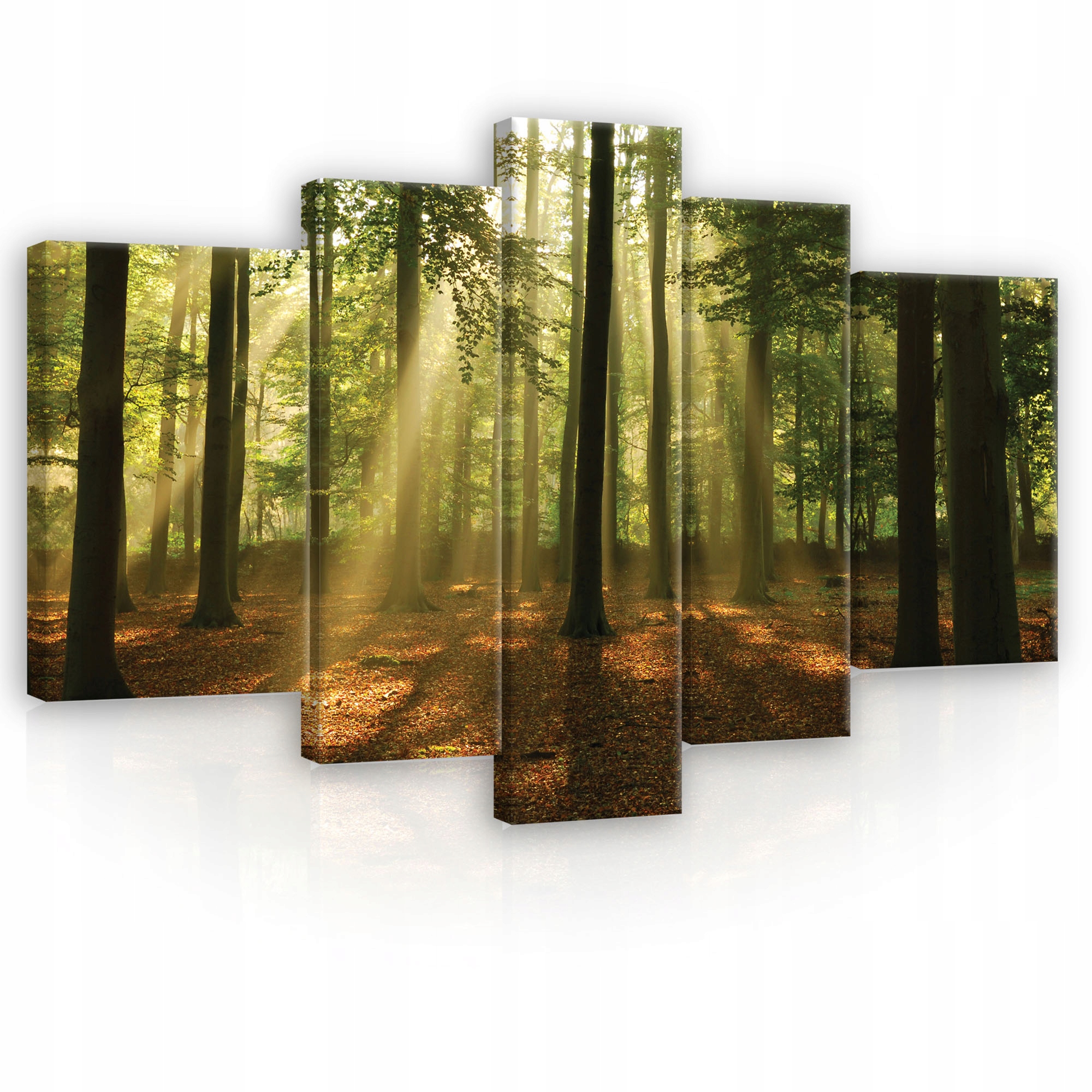 

Obraz do sypialni las drzewa foto tryptyk 170x100