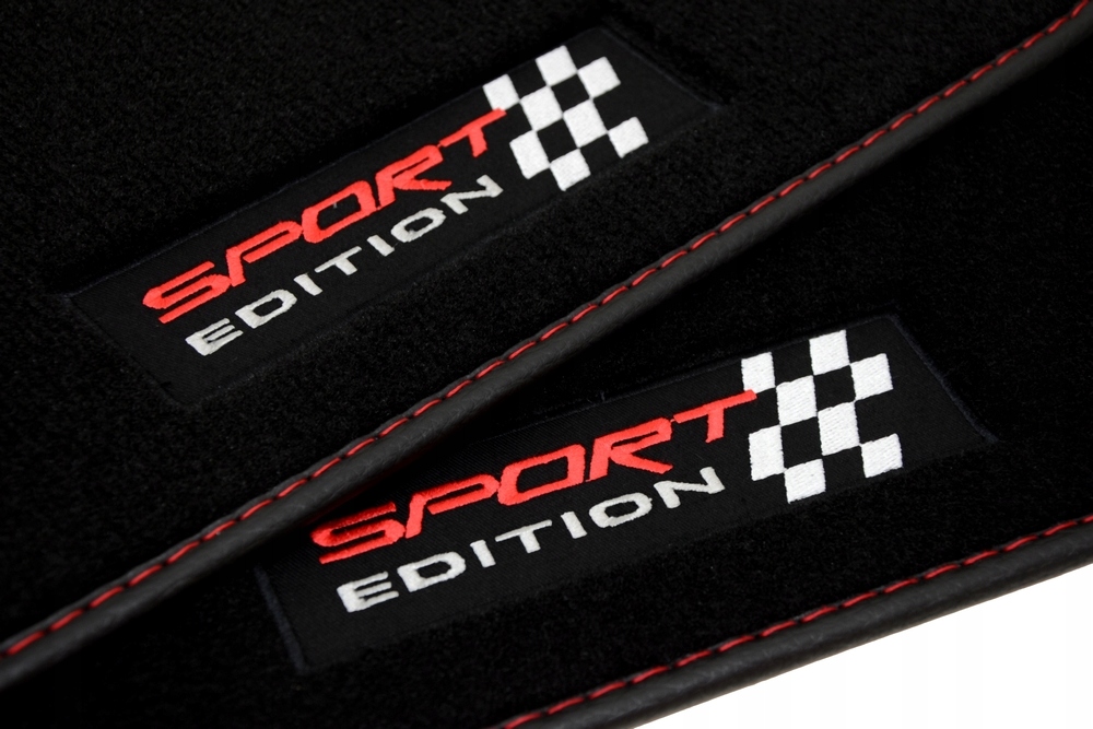 SEAT LEON 2 II 2005-2012 LUX ПОДГУМАННЫЕ КОВРИКИ