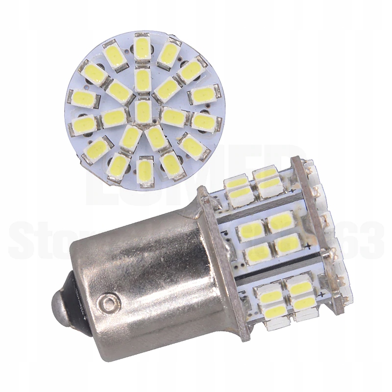 ŻARÓWKA LED 50 SMD 1206 P21W R5W R10W BA15S Numer katalogowy części 50x SMD 1206
