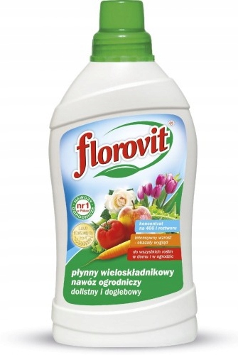 

Florovit 1L Nawóz Uniwersalny Ogrodniczy Dolistny