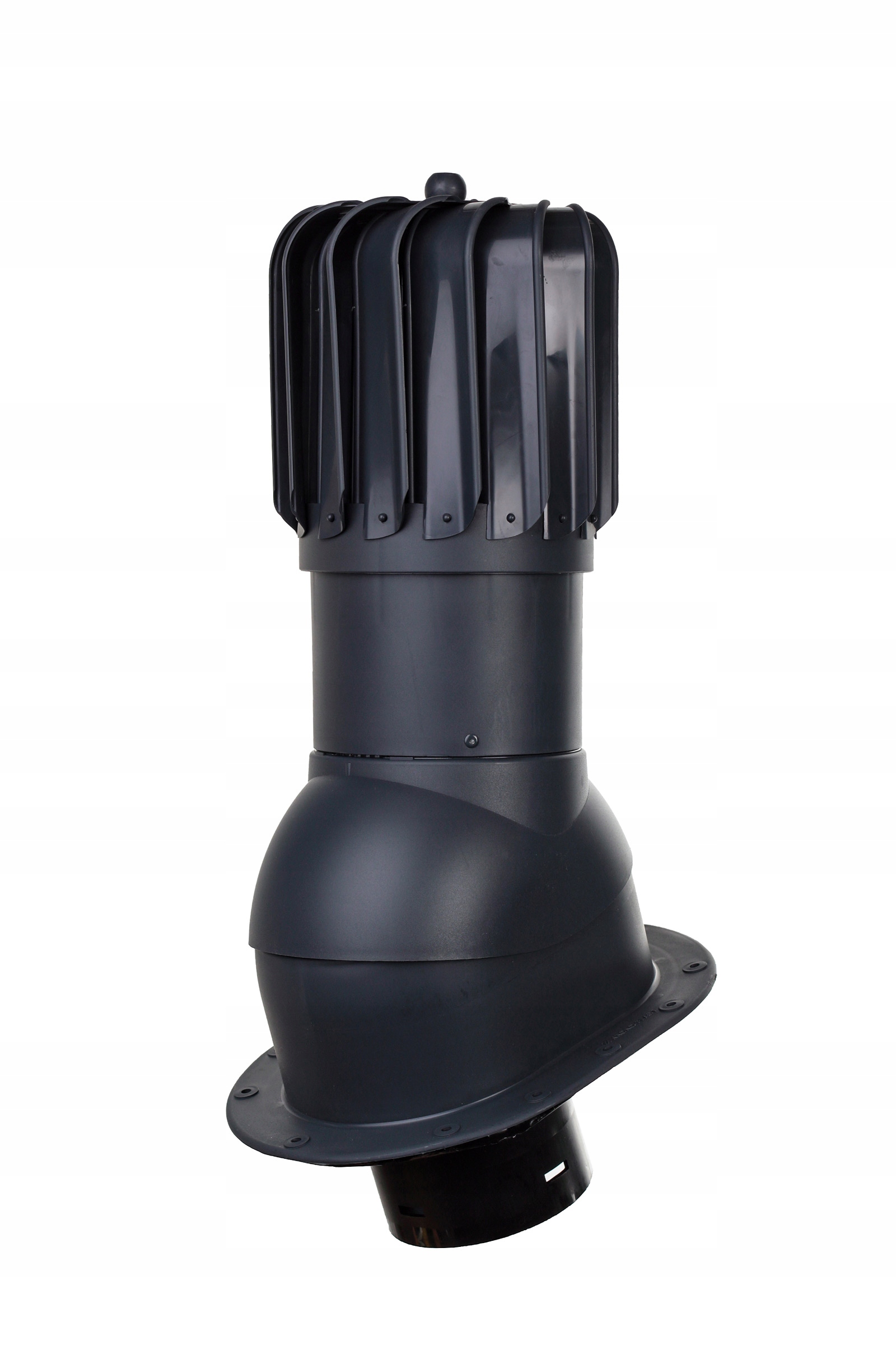 Větrací Komínek Otočný asfaltový šindel papa plech pl