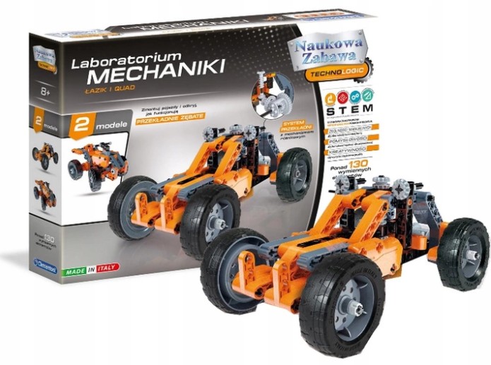 

Clementoni Laboratorium Mechaniki Łazik I Quad