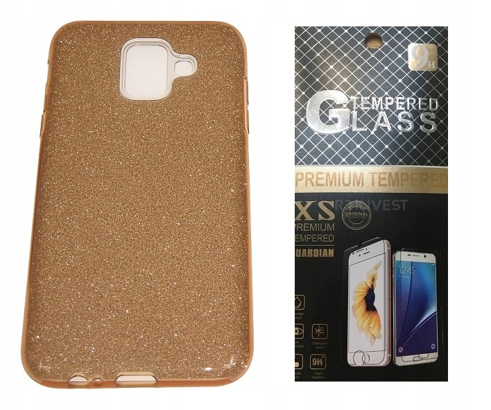 

Etui Shining Case Samsung Galaxy A6 2018 + Szkło