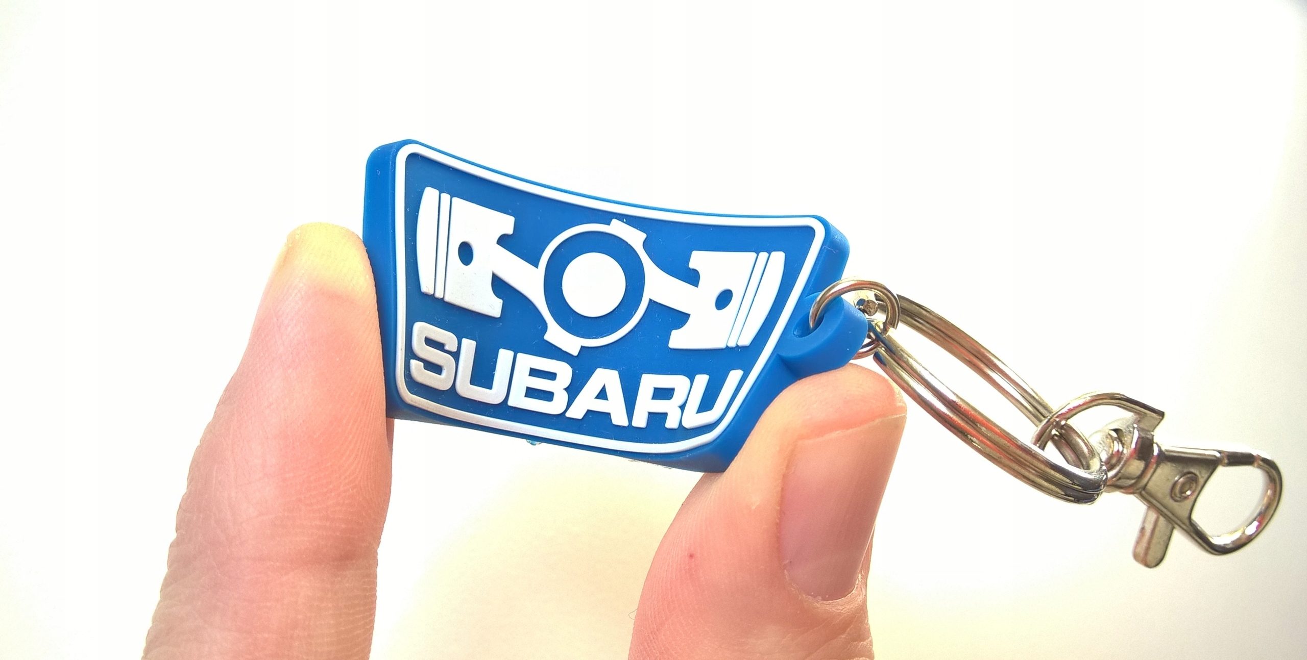 Buy KEYRING SUBARU FORESTER LEGACY TRIBECA OUTBACK CASE used from