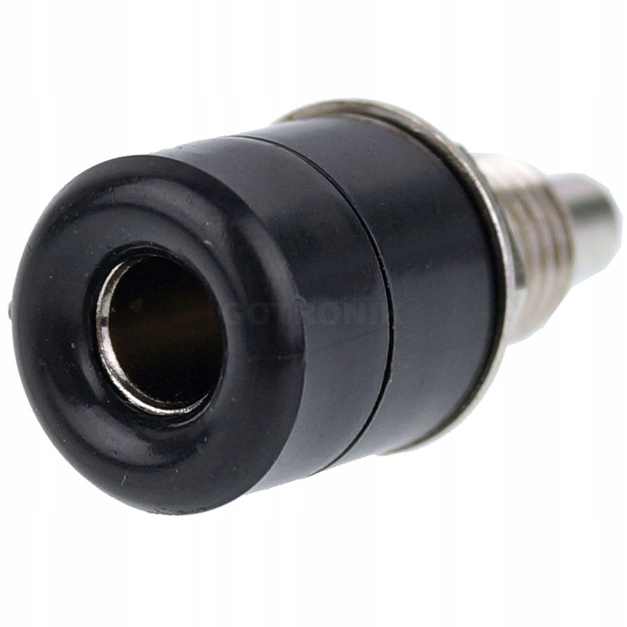 

Gniazdo banan 4mm 24.247.2 Amass czarne