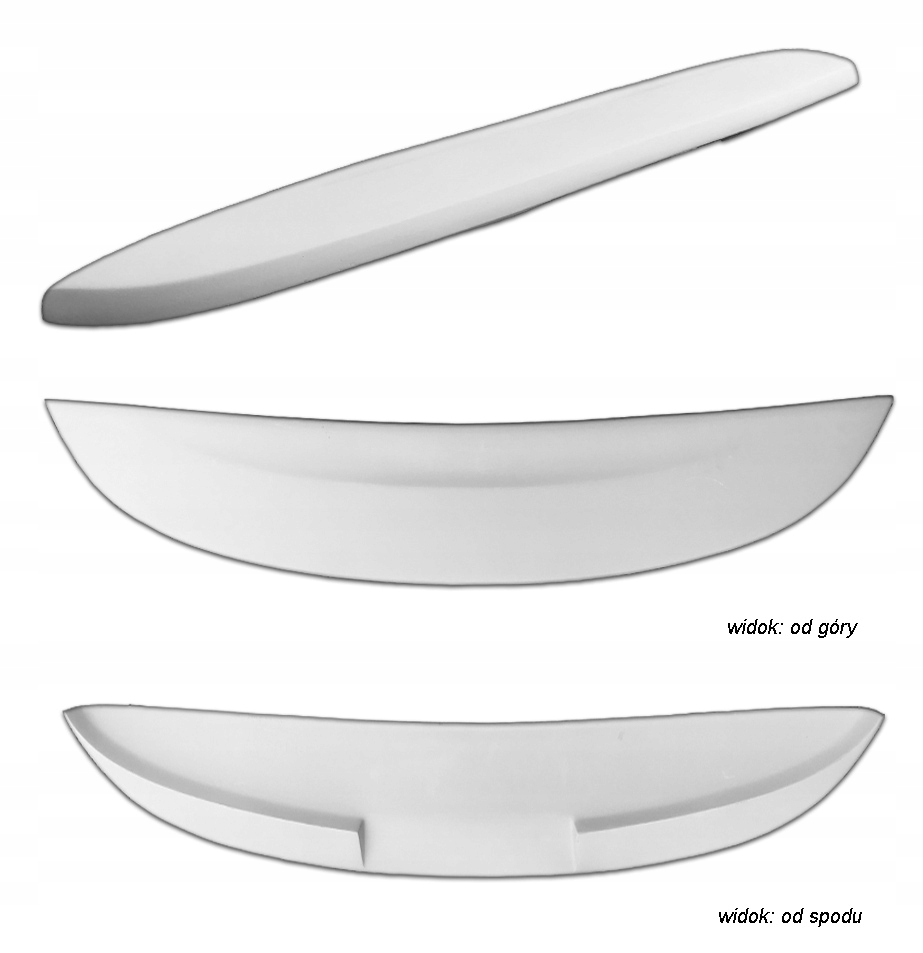 RENAULT SCENIC 2 03-09 SPOILER DASZEK TUNING Numer katalogowy części SPRE01