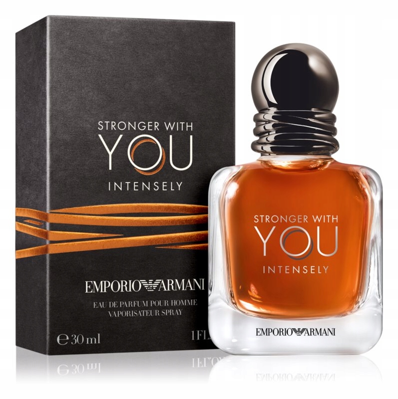 Giorgio Armani Stronger With You Intensely parfémovaná voda 30 ml Edp