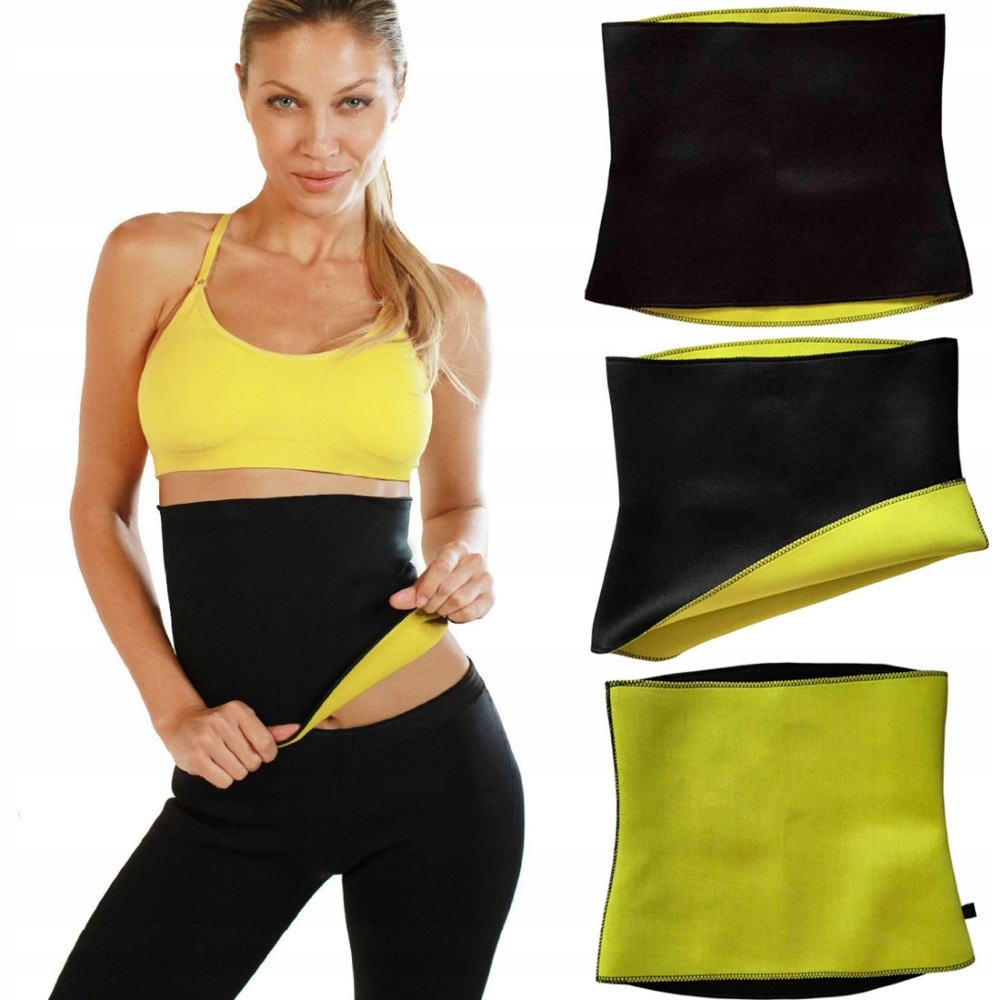 PAS NEOPRENOWY ODCHUDZAJĄCY WYSZCZUPLAJĄCY S-XL Zapięcie inne