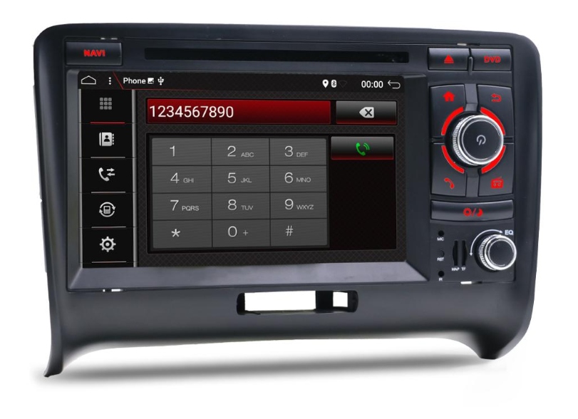 RADIO ANDROID AUDI TT MK2 8J 2006-2012 4/64GB Model NAWIGACJA STACJA MULTIMEDIALNA