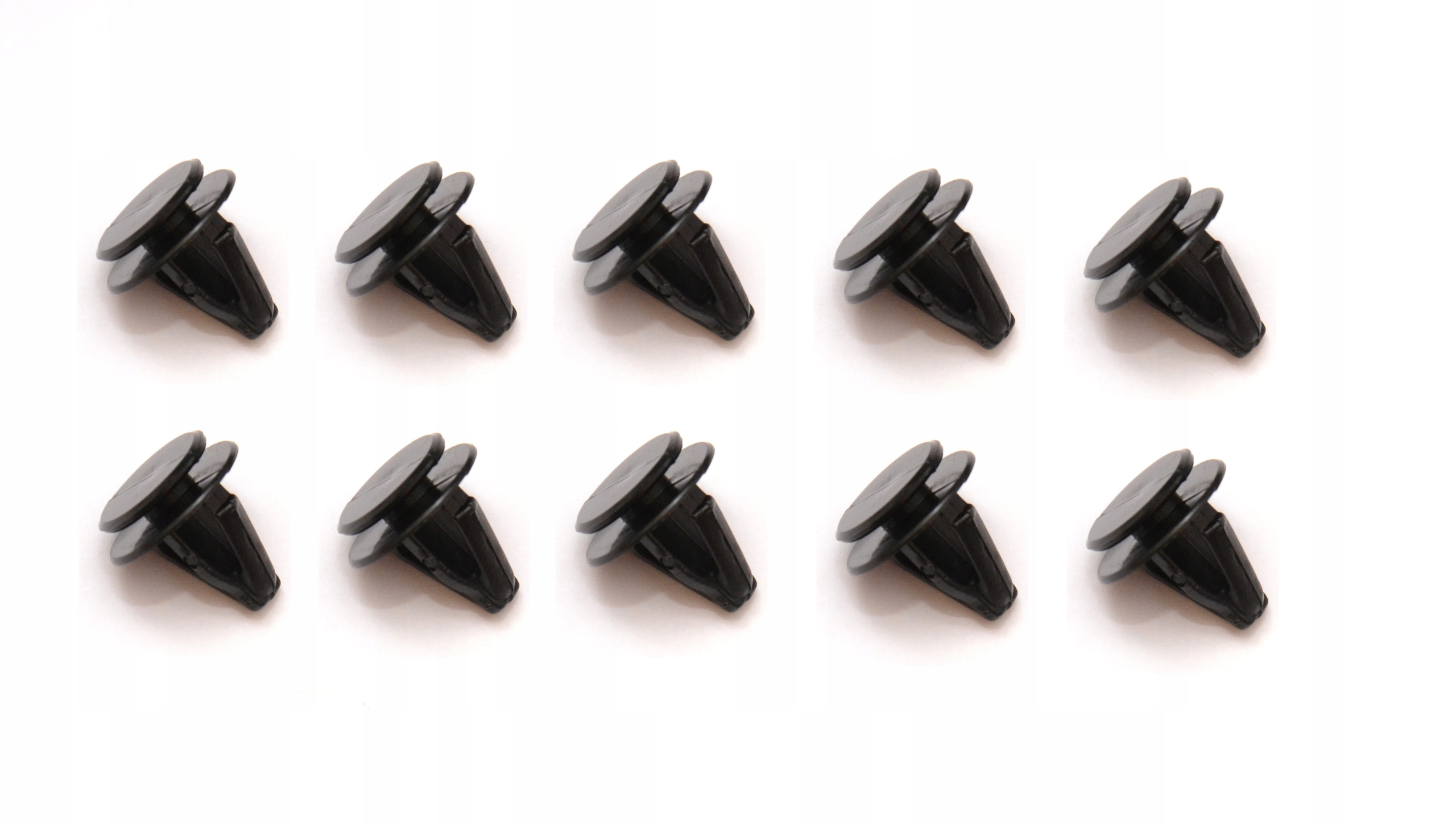 

10 X Spinka Tapicerska Progu Błotnika Fiat Sedici