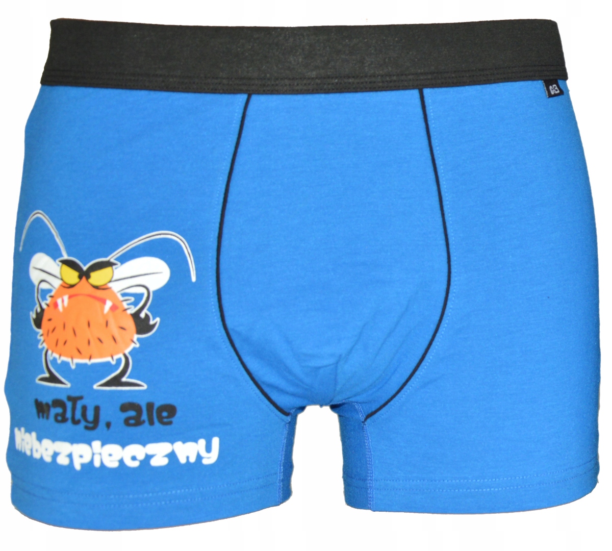 

Bokserki C+3 Mały Ale Niebezpieczny Niebieski r XL