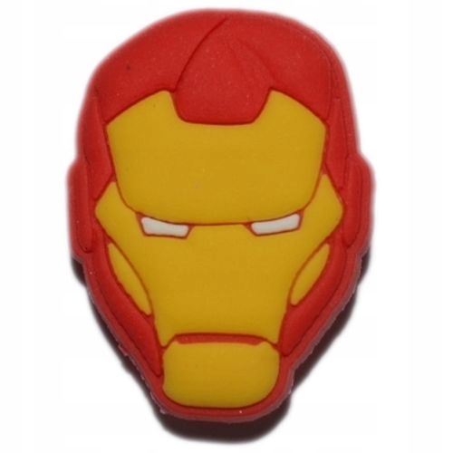 

Filmy - Przypinka do Crocs - Iron-man głowa 300