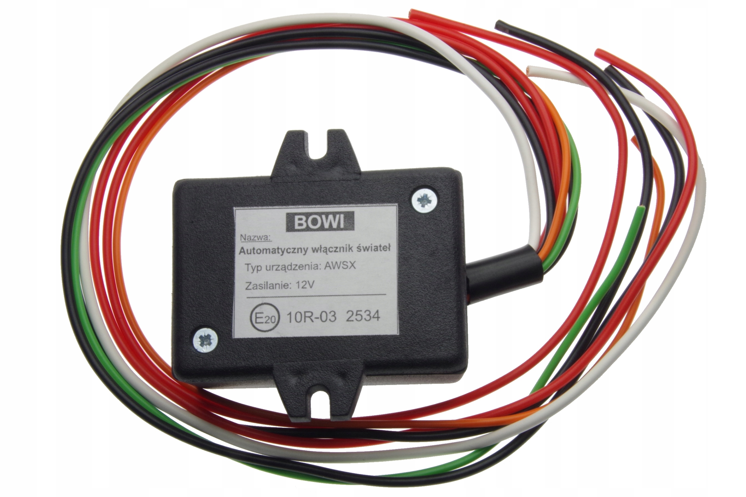 

Włącznik Awsx świateł dziennych Drl automat Atest
