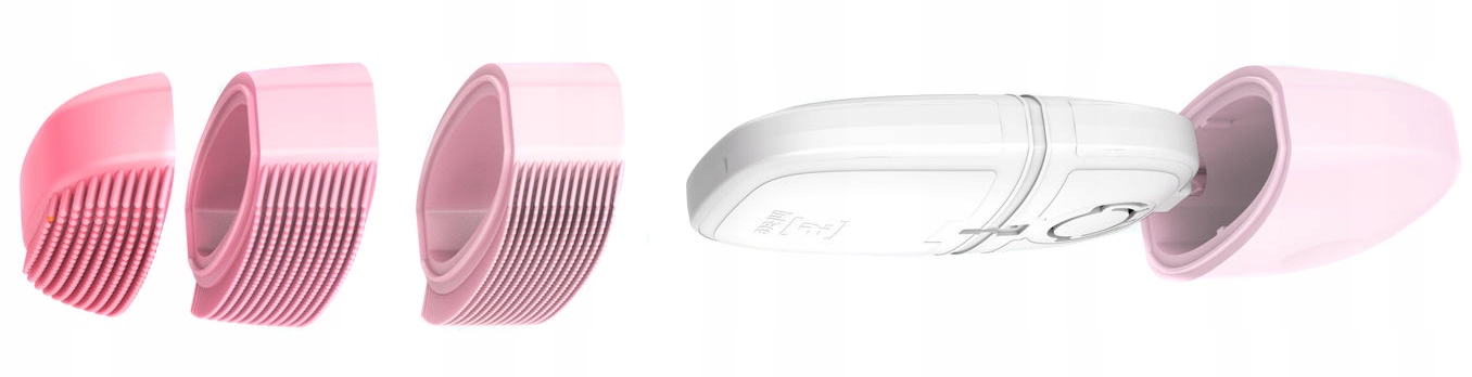 inFace SZCZOTECZKA + PEELING KAWITACYJNY Liczba poziomów prędkości 3