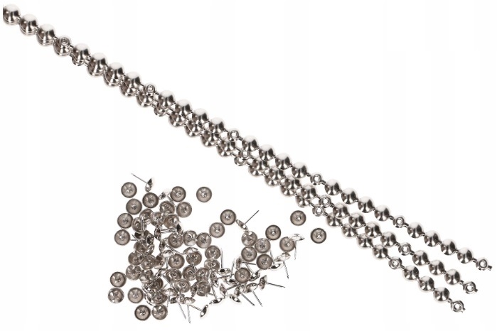 

Gwoździe Tapicerskie W Taśmie pinezki tapicerskie