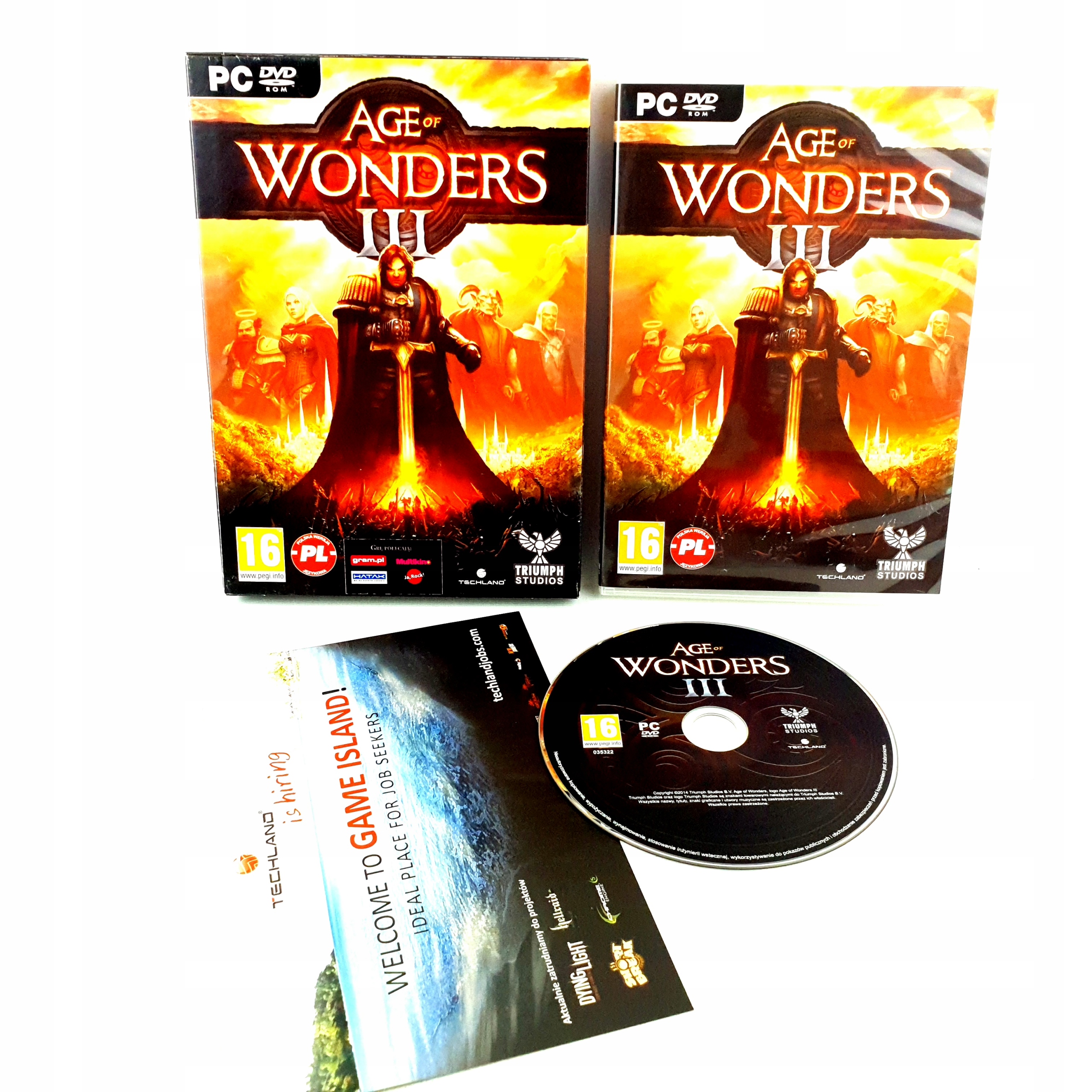 PUDEŁKO AGE OF WONDERS III BEZ GRY