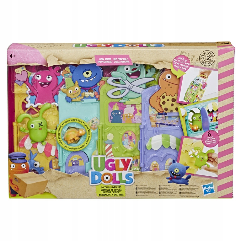 

Ugly Dolls Zestaw Figurek Z Akcesoriami E4521