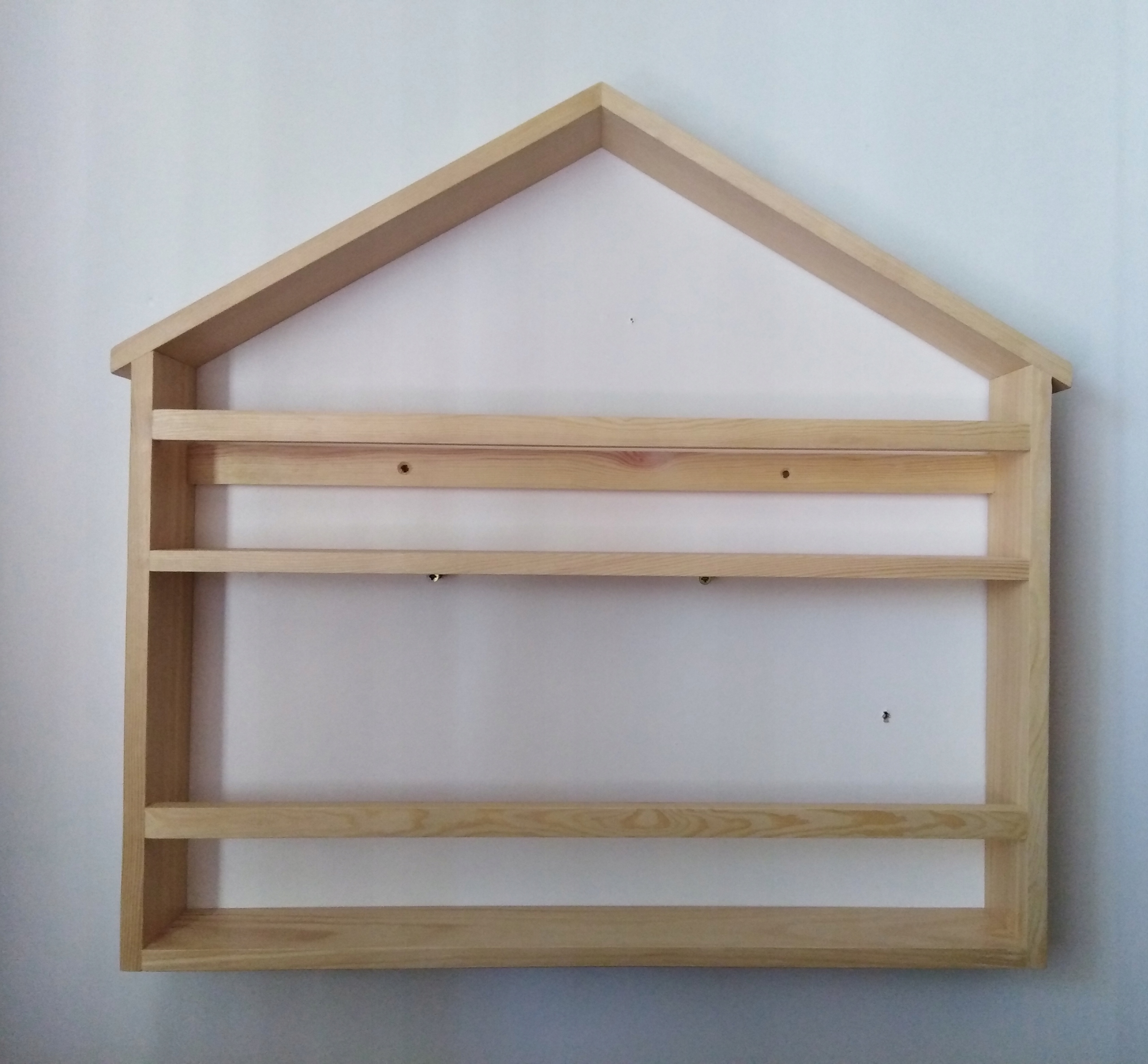 Półka domek Szerokość mebla 80 cm