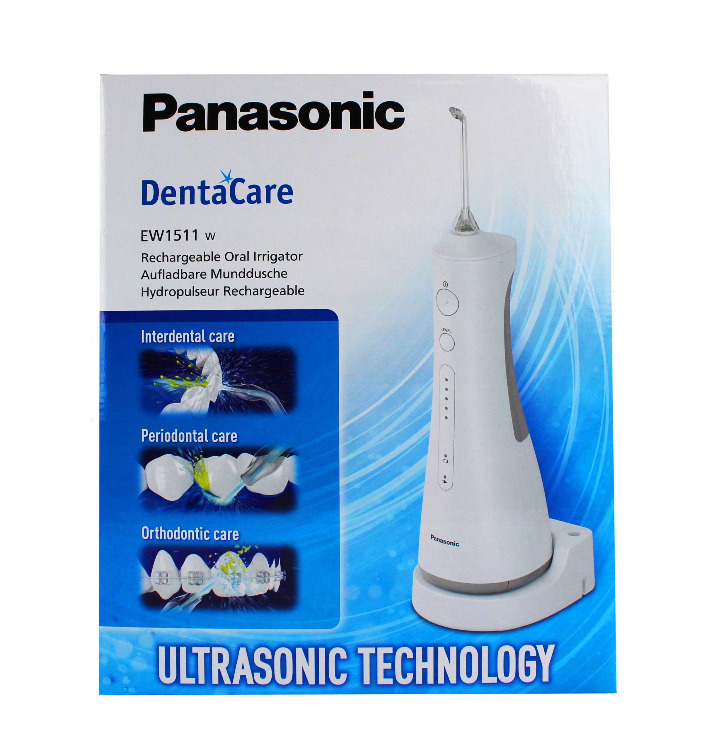 

Panasonic EW1511 nowy Mocny przenośny irygator