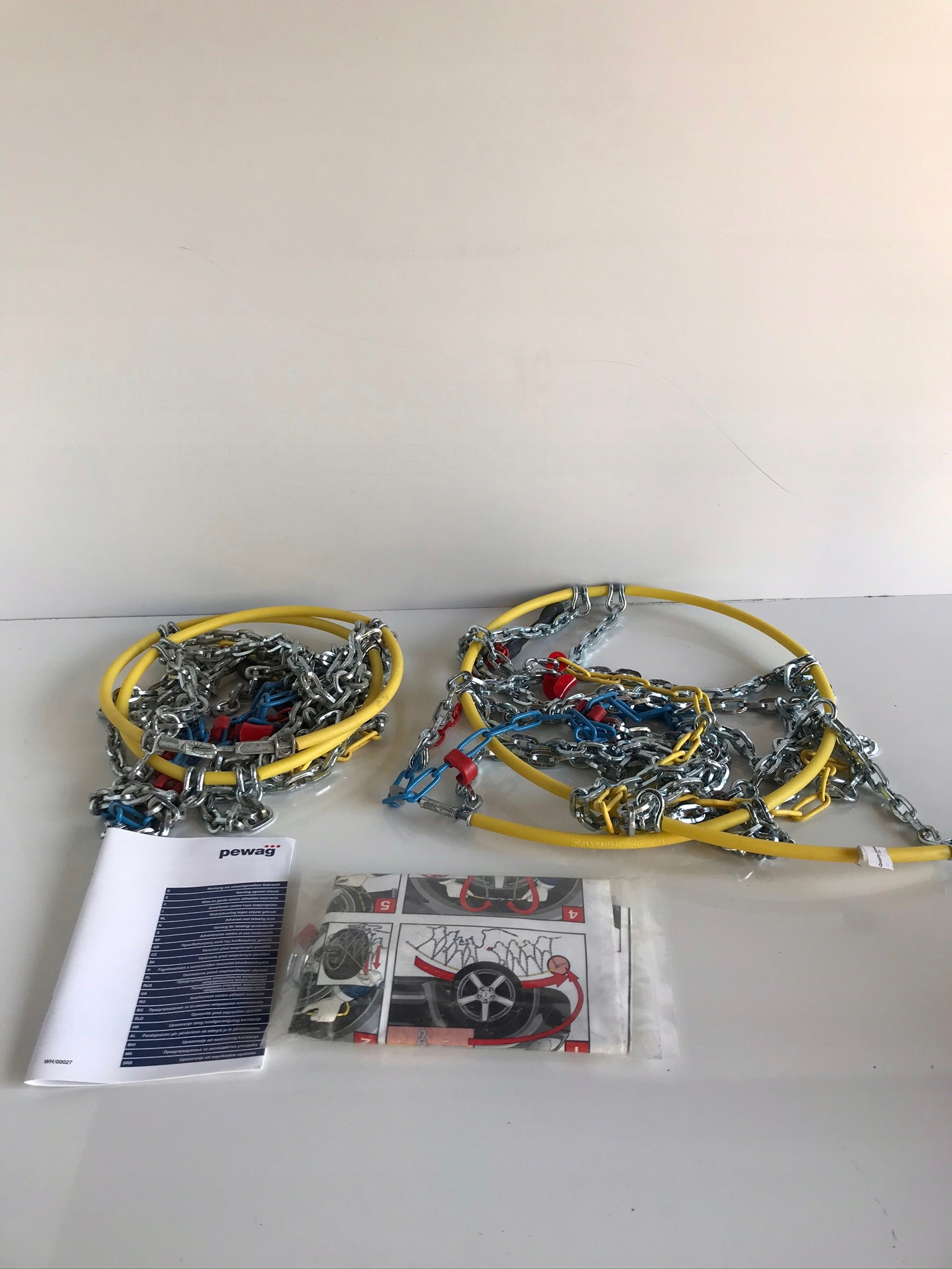 ŁANCUCHY SNIEGOWE BRENTA-C 4X4 SUV R14 R15 R16