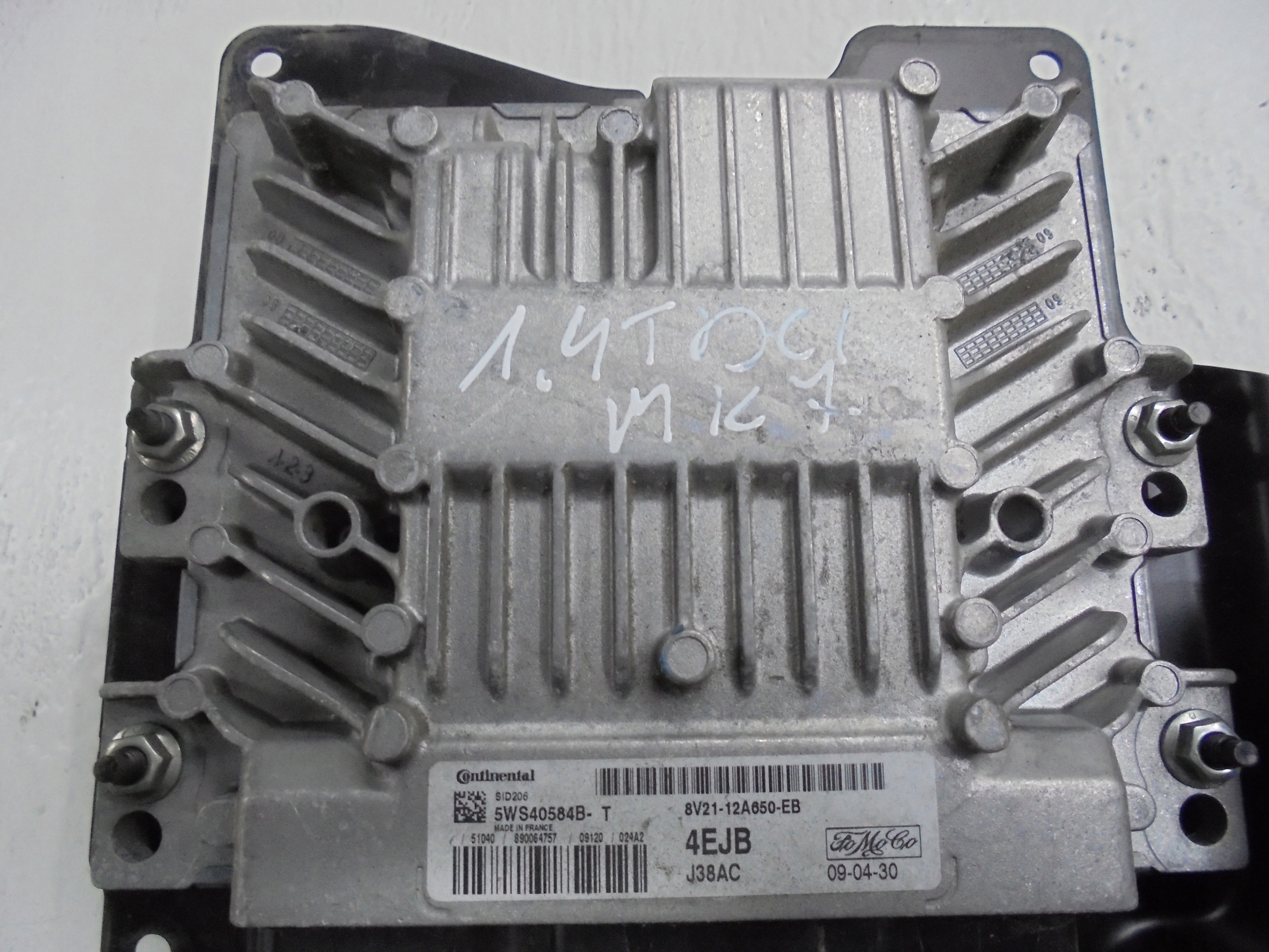 FORD FIESTA MK7 1,4 TDCI COMPUTER CONTROL UNIT 08>